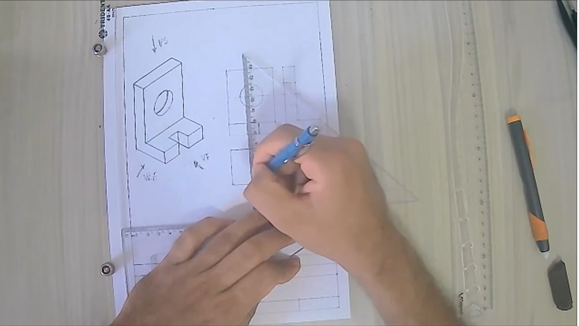 Curso Prático Básico de Desenho Técnico Mecânico